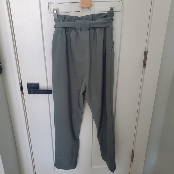 Paperbag Waist Trousers - Picture 2 of 2